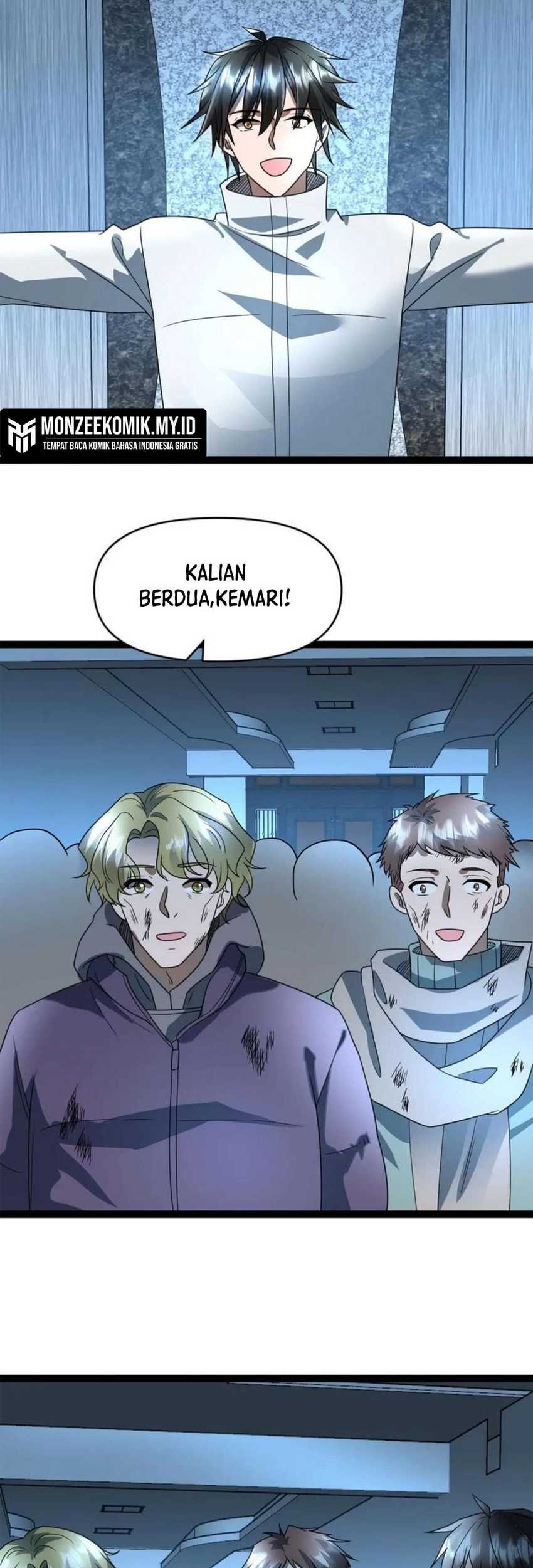 Freezing The World: I Built A Doomsday Safehouse Chapter 50 Gambar 16