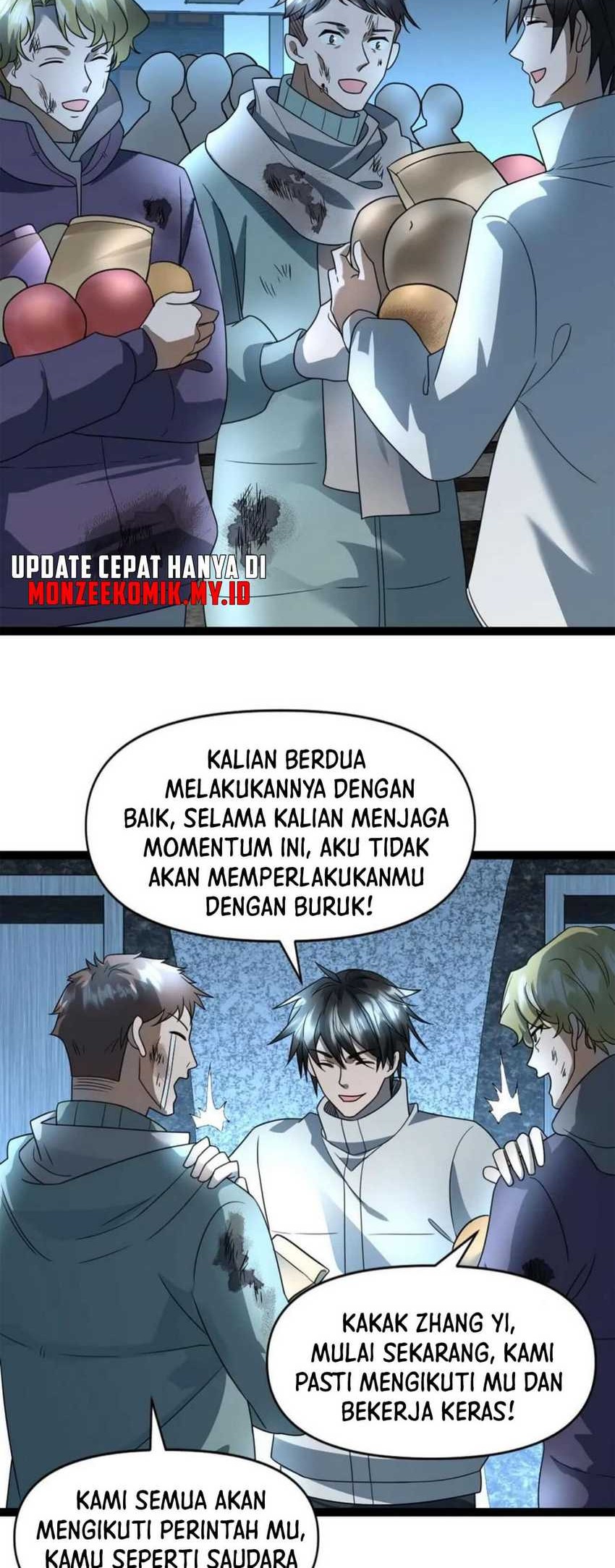 Freezing The World: I Built A Doomsday Safehouse Chapter 50 Gambar 17