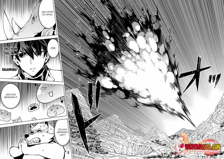 Tensei Kenja no Isekai Raifu Chapter 67.1 Gambar 11