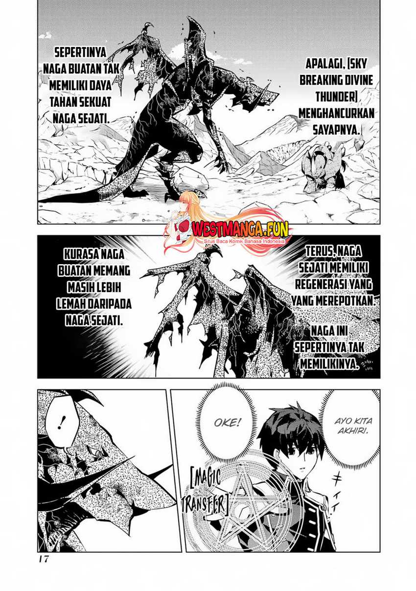 Tensei Kenja no Isekai Raifu Chapter 67.1 Gambar 17