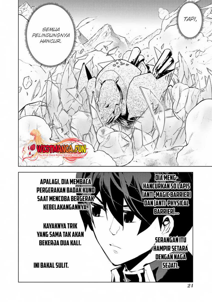 Tensei Kenja no Isekai Raifu Chapter 67.1 Gambar 24
