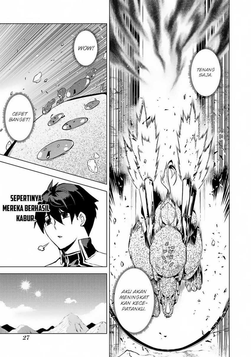 Tensei Kenja no Isekai Raifu Chapter 67.1 Gambar 27