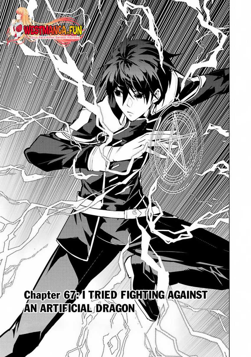 Tensei Kenja no Isekai Raifu Chapter 67.1 Gambar 4