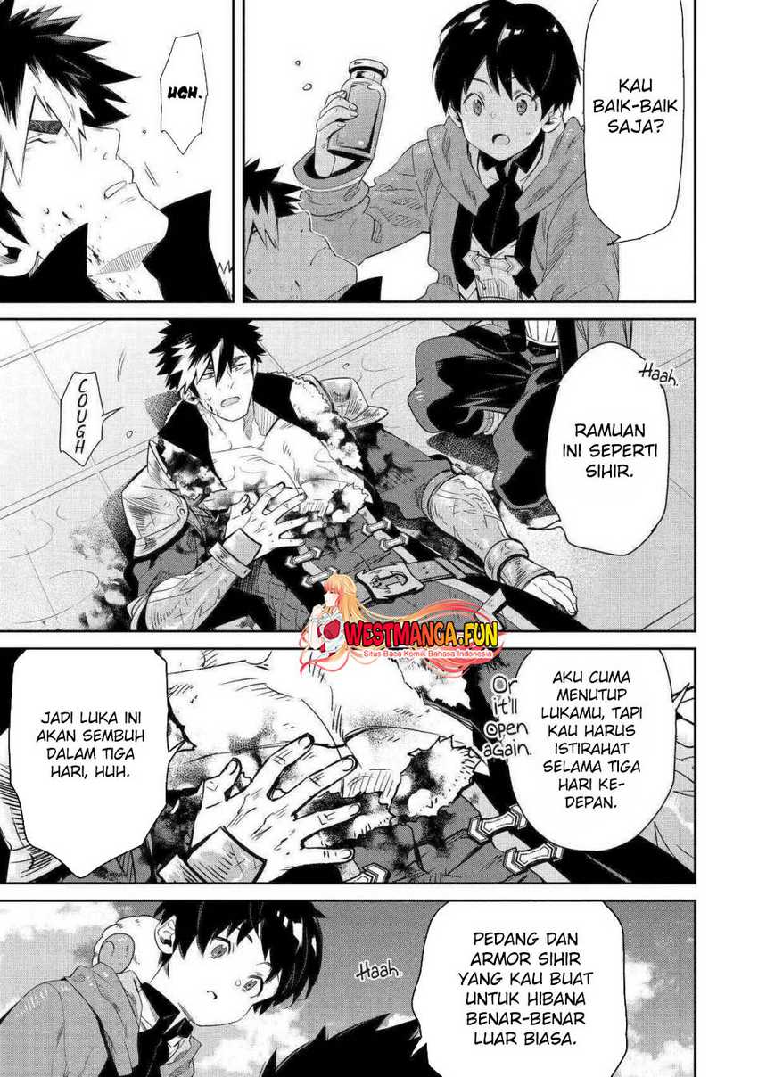 Tensei Ouji wa Renkinjutsushi to Nari Koukoku suru Chapter 12 Gambar 11