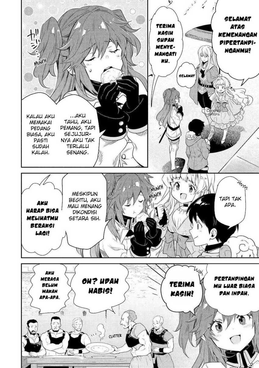 Tensei Ouji wa Renkinjutsushi to Nari Koukoku suru Chapter 12 Gambar 23