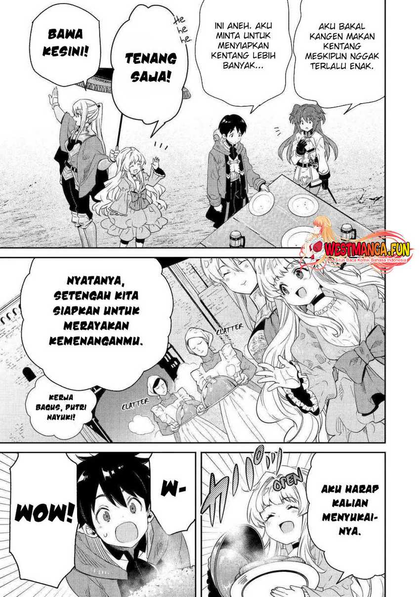 Tensei Ouji wa Renkinjutsushi to Nari Koukoku suru Chapter 12 Gambar 24