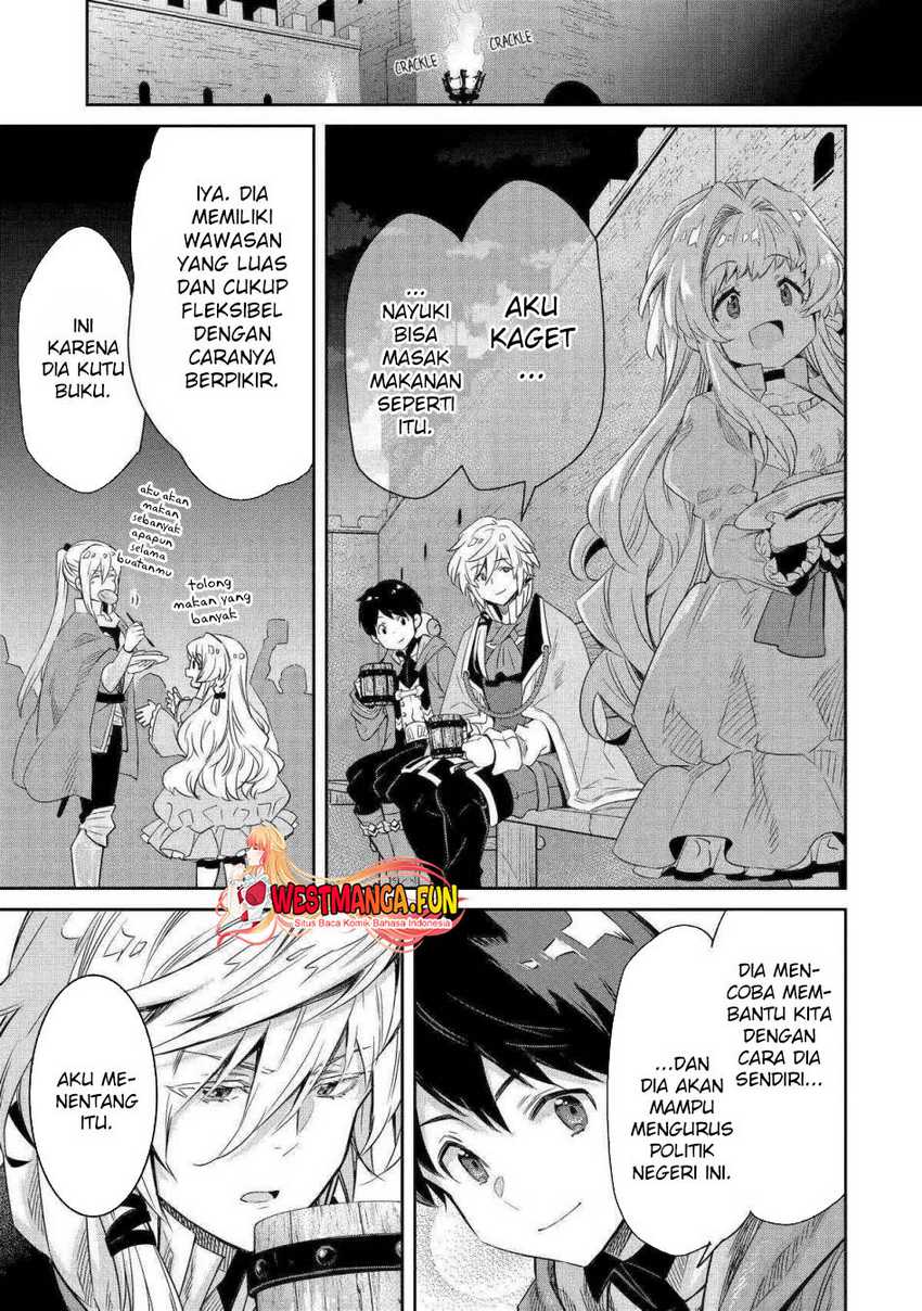 Tensei Ouji wa Renkinjutsushi to Nari Koukoku suru Chapter 12 Gambar 32