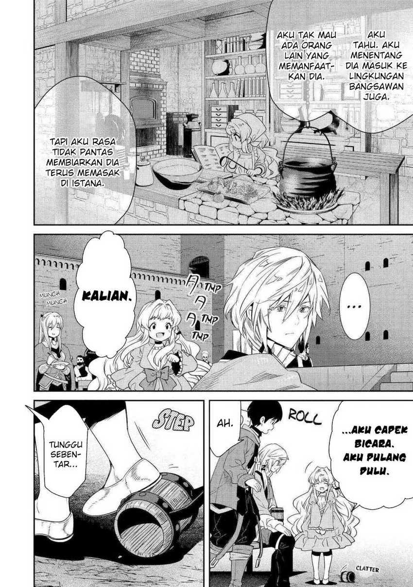 Tensei Ouji wa Renkinjutsushi to Nari Koukoku suru Chapter 12 Gambar 33