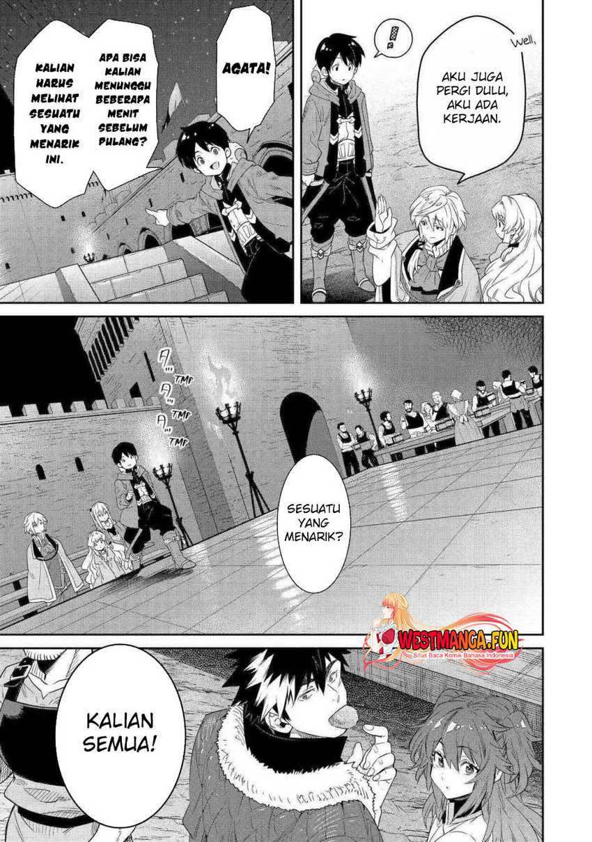 Tensei Ouji wa Renkinjutsushi to Nari Koukoku suru Chapter 12 Gambar 38