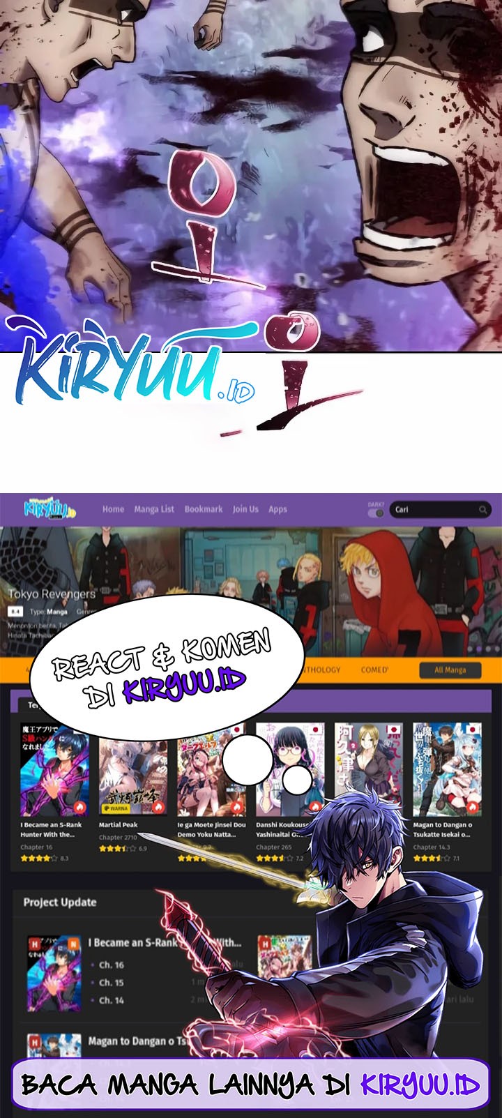 How to Live as a Villain Chapter 125 Gambar 47
