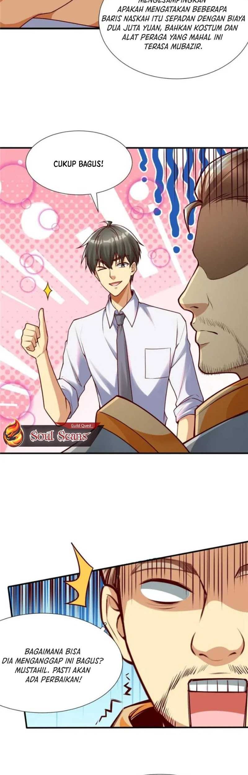 Losing Money to Be a Tycoon Chapter 112 Gambar 3