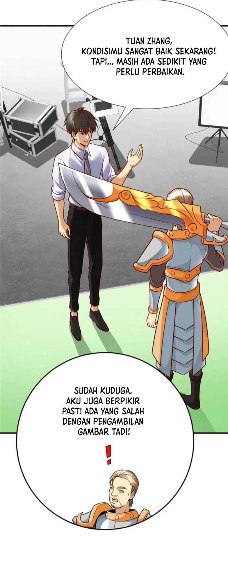 Losing Money to Be a Tycoon Chapter 112 Gambar 4