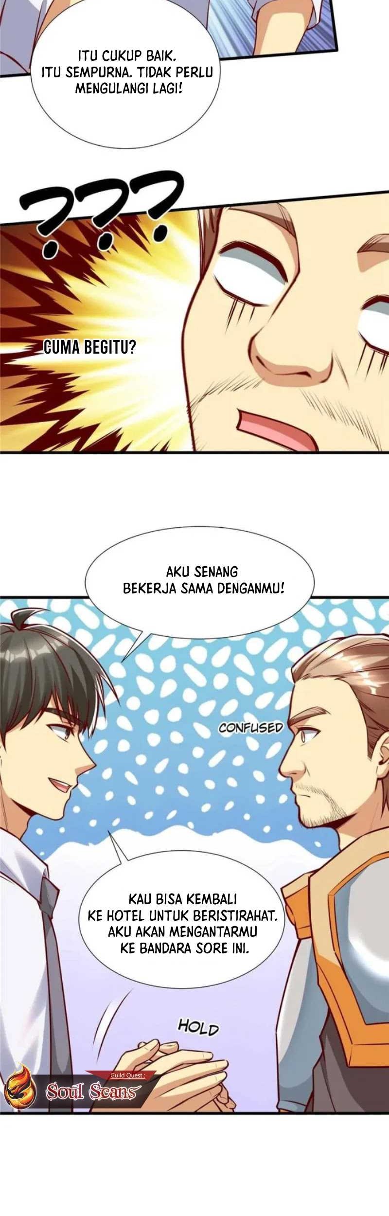 Losing Money to Be a Tycoon Chapter 112 Gambar 10