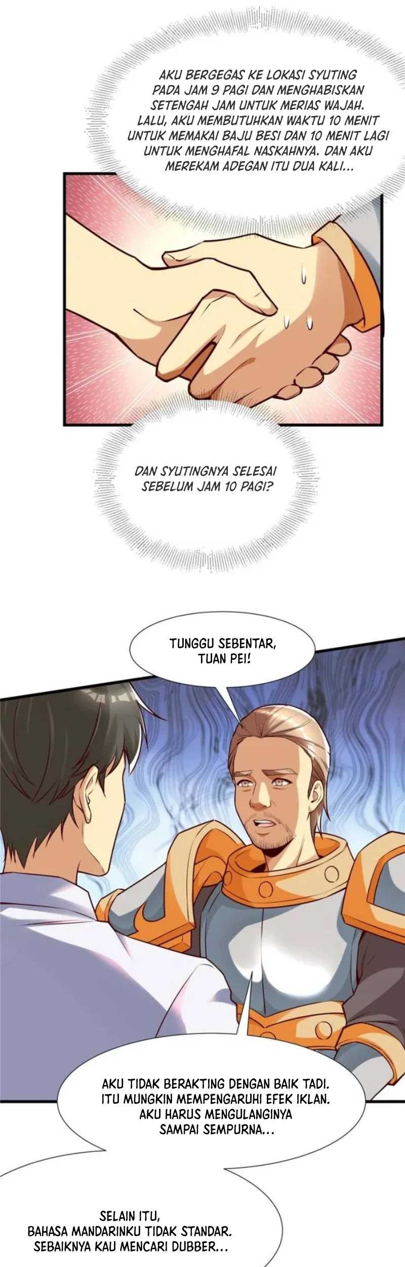 Losing Money to Be a Tycoon Chapter 112 Gambar 11