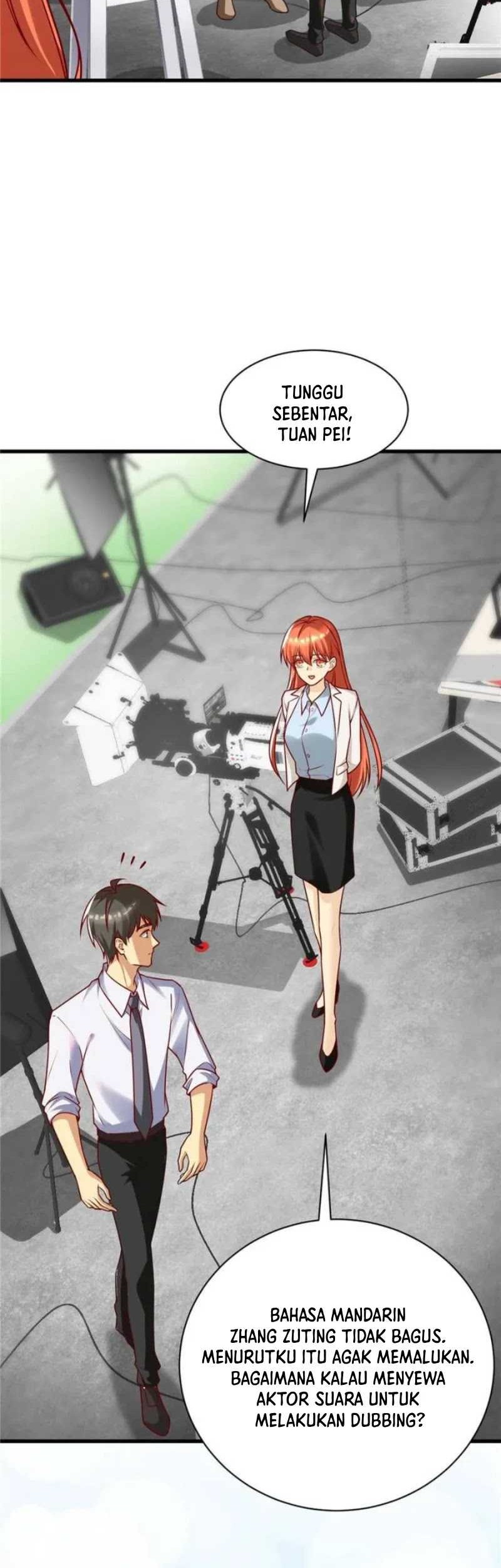 Losing Money to Be a Tycoon Chapter 112 Gambar 19