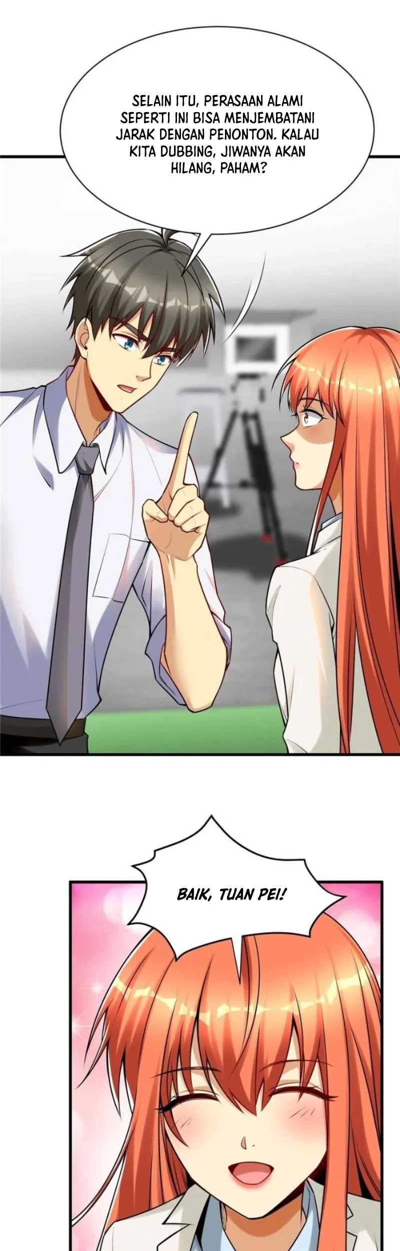 Losing Money to Be a Tycoon Chapter 112 Gambar 21