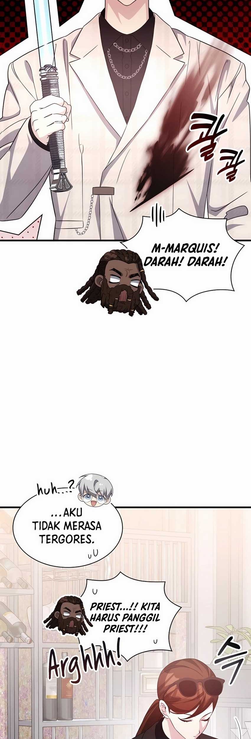 My Lucky Encounter From the Game Turned Into Reality Chapter 48 Gambar 63