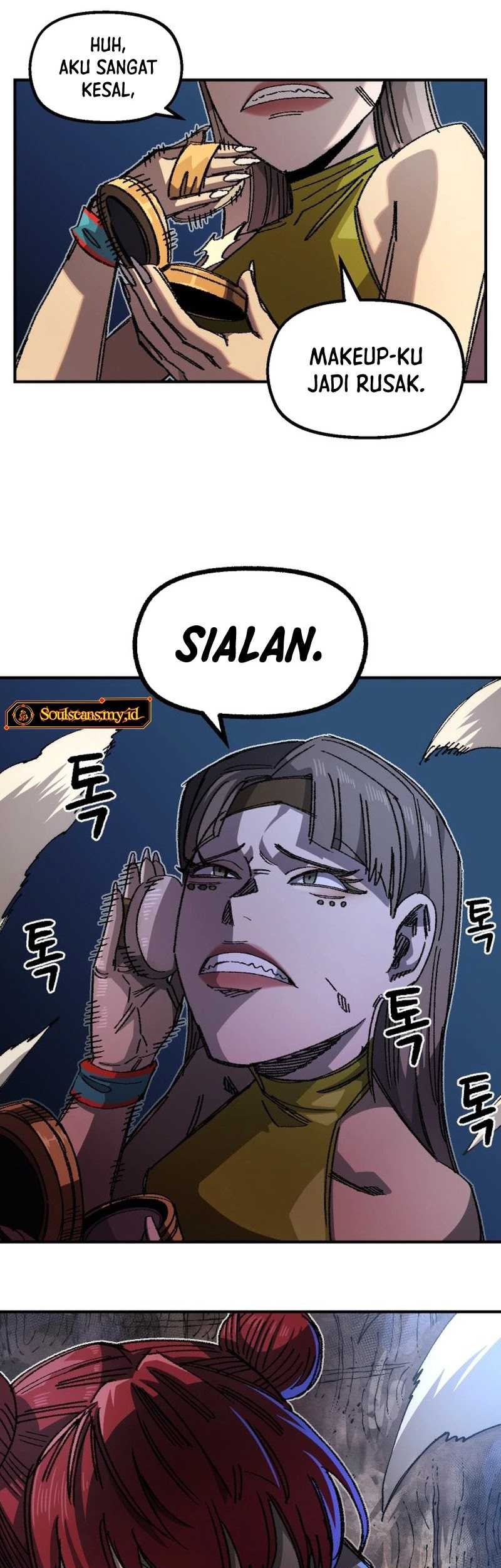 Reincarnation Of The Veteran Soldier Chapter 82 Gambar 43