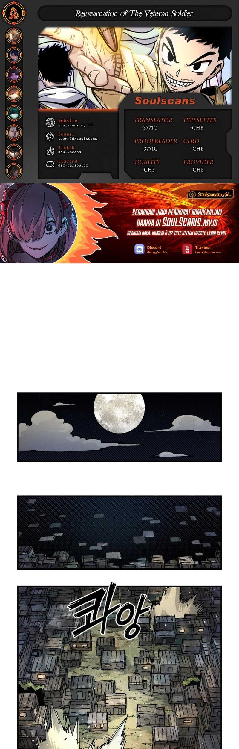 Baca Komik Reincarnation Of The Veteran Soldier Chapter 82 Gambar 1