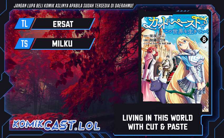Baca Komik Living In This World With Cut & Paste Chapter 65 Gambar 1