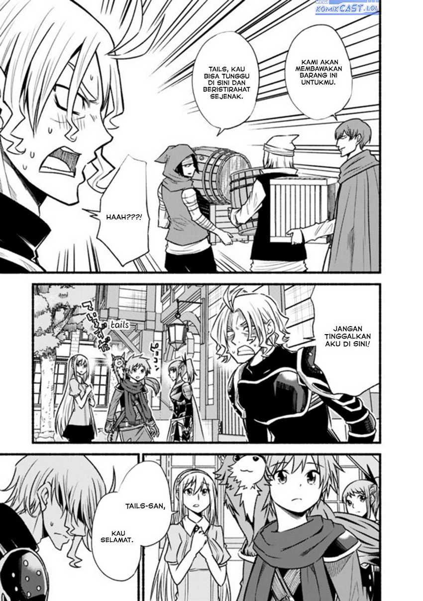 Living In This World With Cut & Paste Chapter 65 Gambar 10