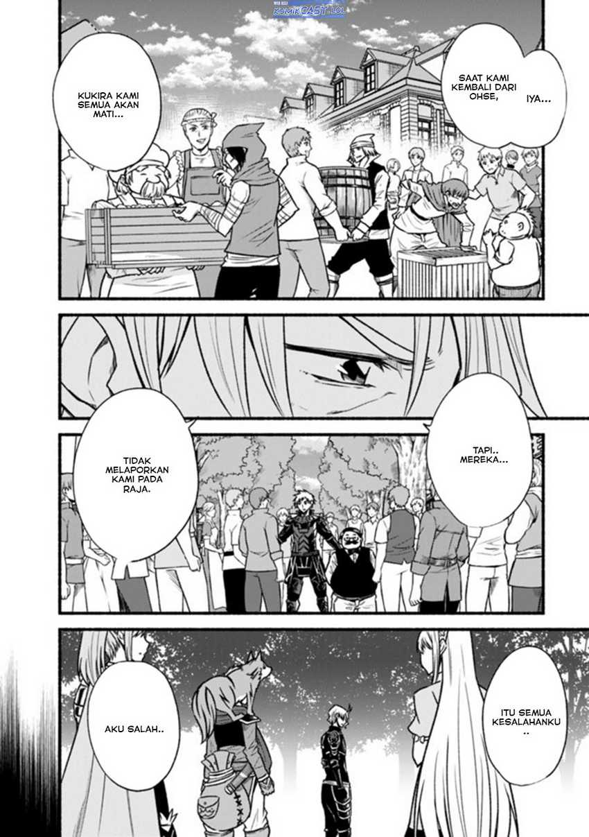 Living In This World With Cut & Paste Chapter 65 Gambar 11