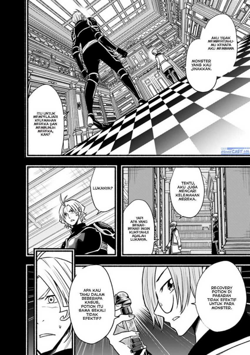 Living In This World With Cut & Paste Chapter 65 Gambar 13
