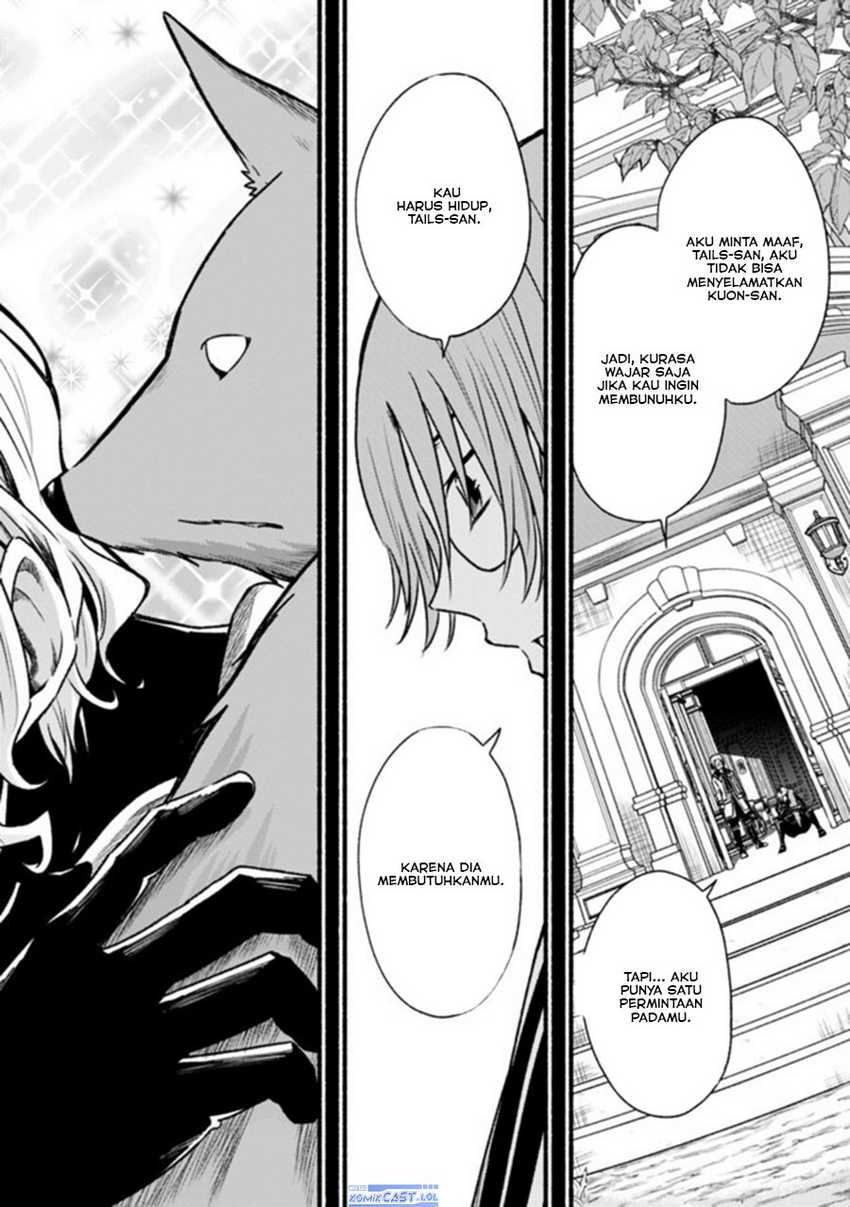 Living In This World With Cut & Paste Chapter 65 Gambar 18