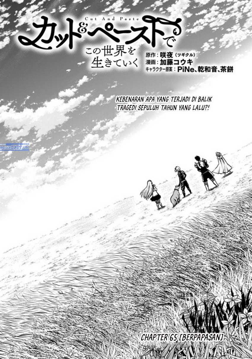 Baca  Living In This World With Cut & Paste Chapter 65 Gambar 2