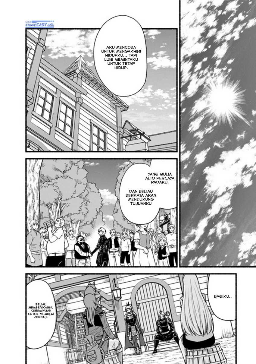 Living In This World With Cut & Paste Chapter 65 Gambar 20