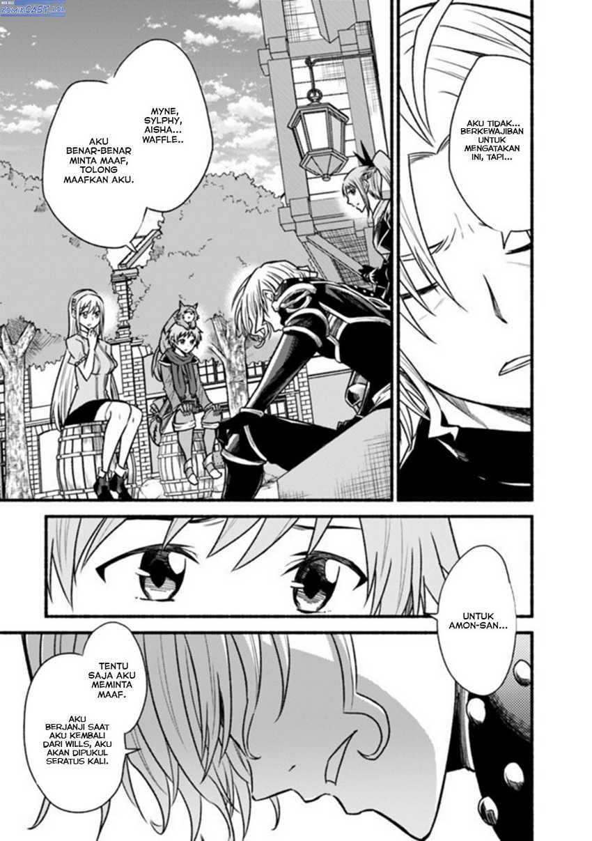 Living In This World With Cut & Paste Chapter 65 Gambar 21
