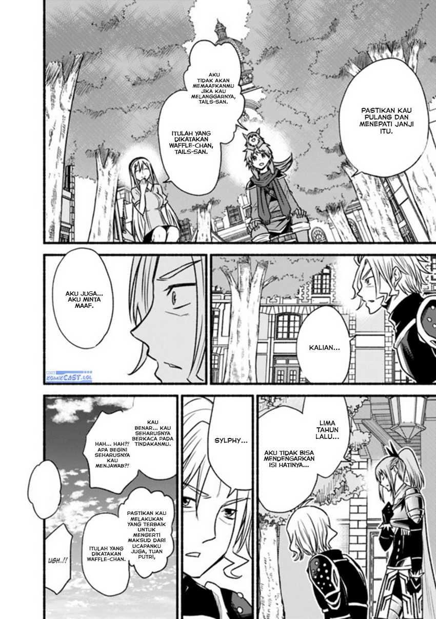 Living In This World With Cut & Paste Chapter 65 Gambar 22