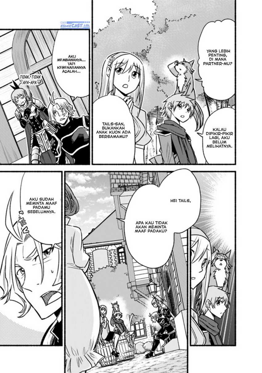 Living In This World With Cut & Paste Chapter 65 Gambar 23