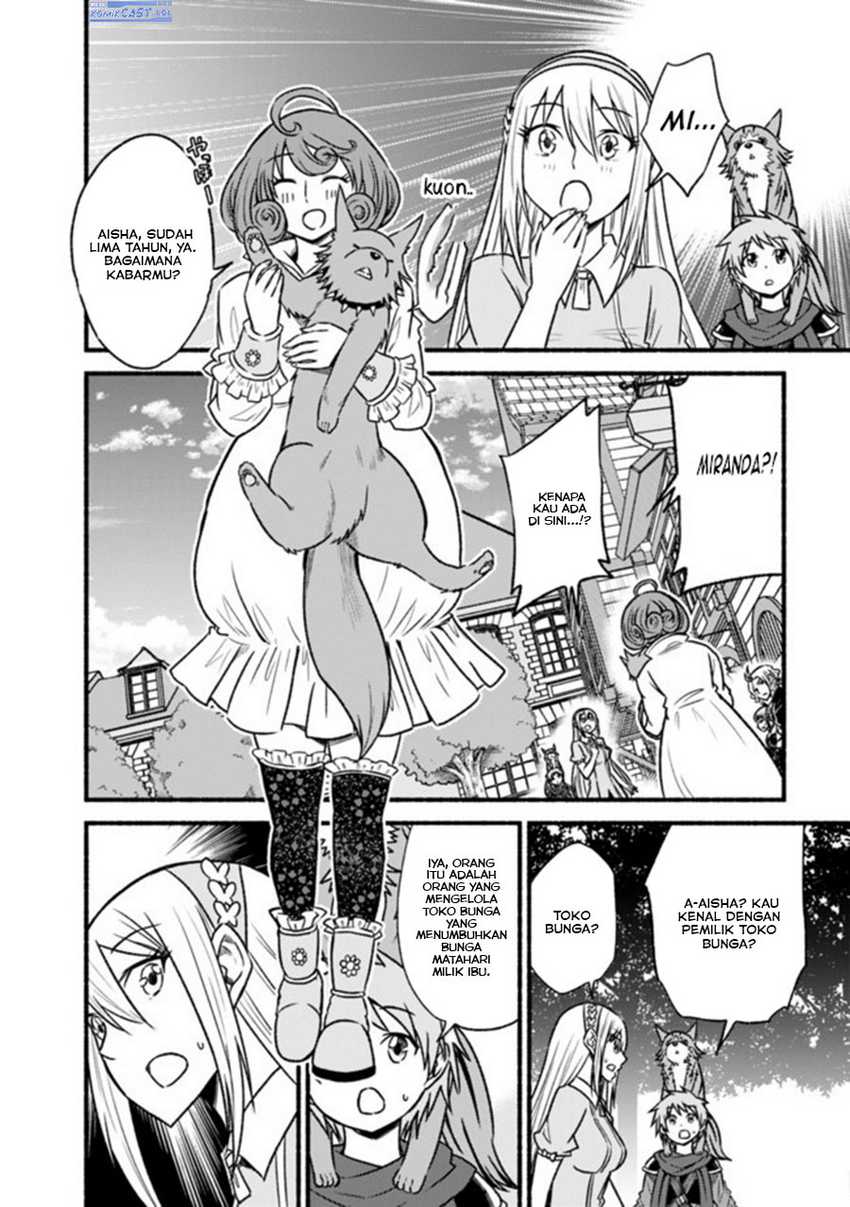 Living In This World With Cut & Paste Chapter 65 Gambar 24