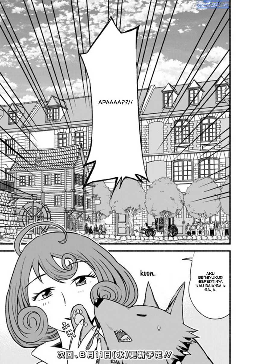 Living In This World With Cut & Paste Chapter 65 Gambar 25