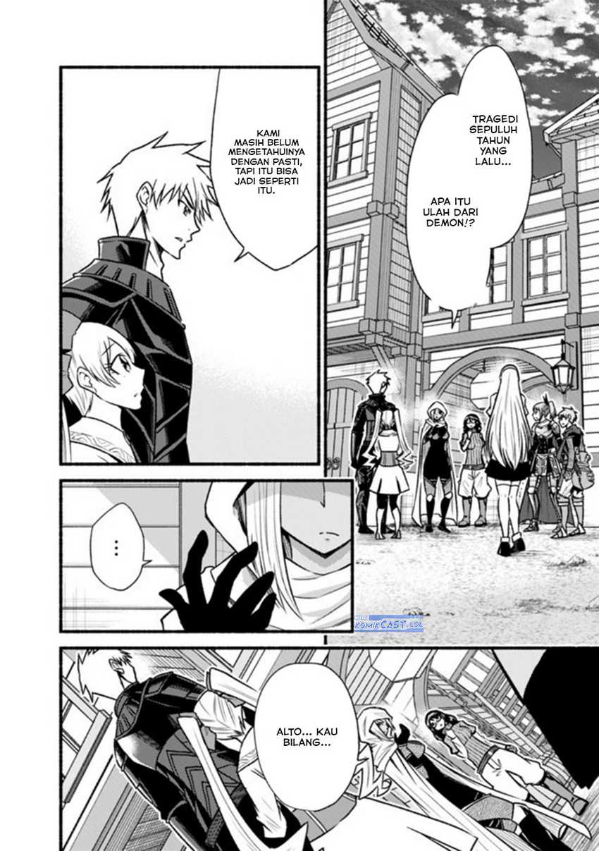 Living In This World With Cut & Paste Chapter 65 Gambar 3