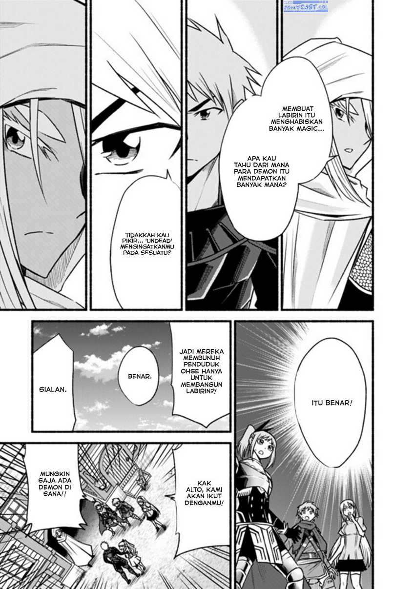 Living In This World With Cut & Paste Chapter 65 Gambar 4