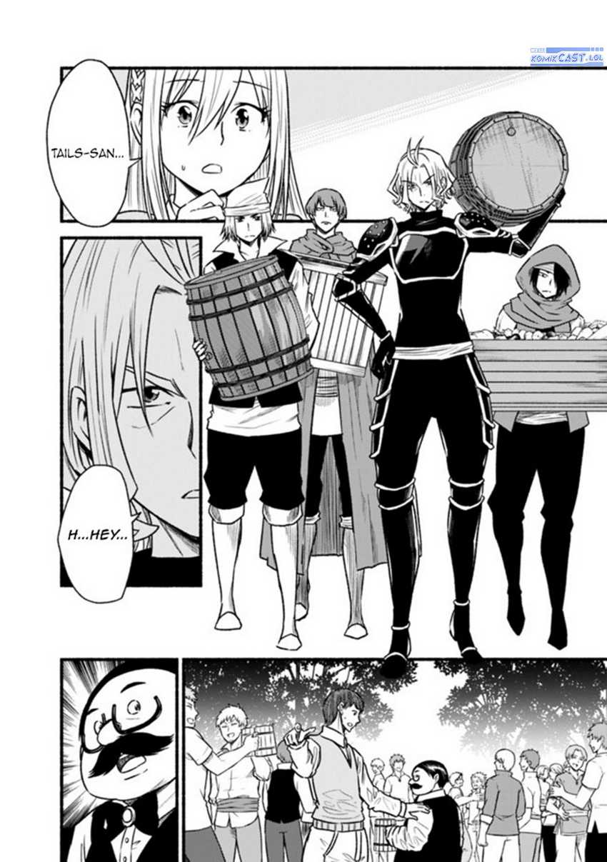 Living In This World With Cut & Paste Chapter 65 Gambar 7