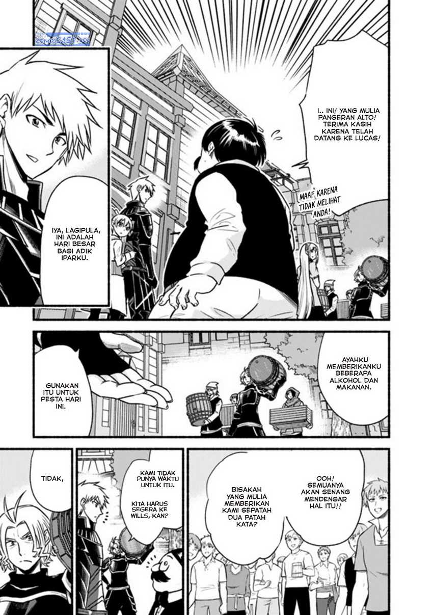 Living In This World With Cut & Paste Chapter 65 Gambar 8