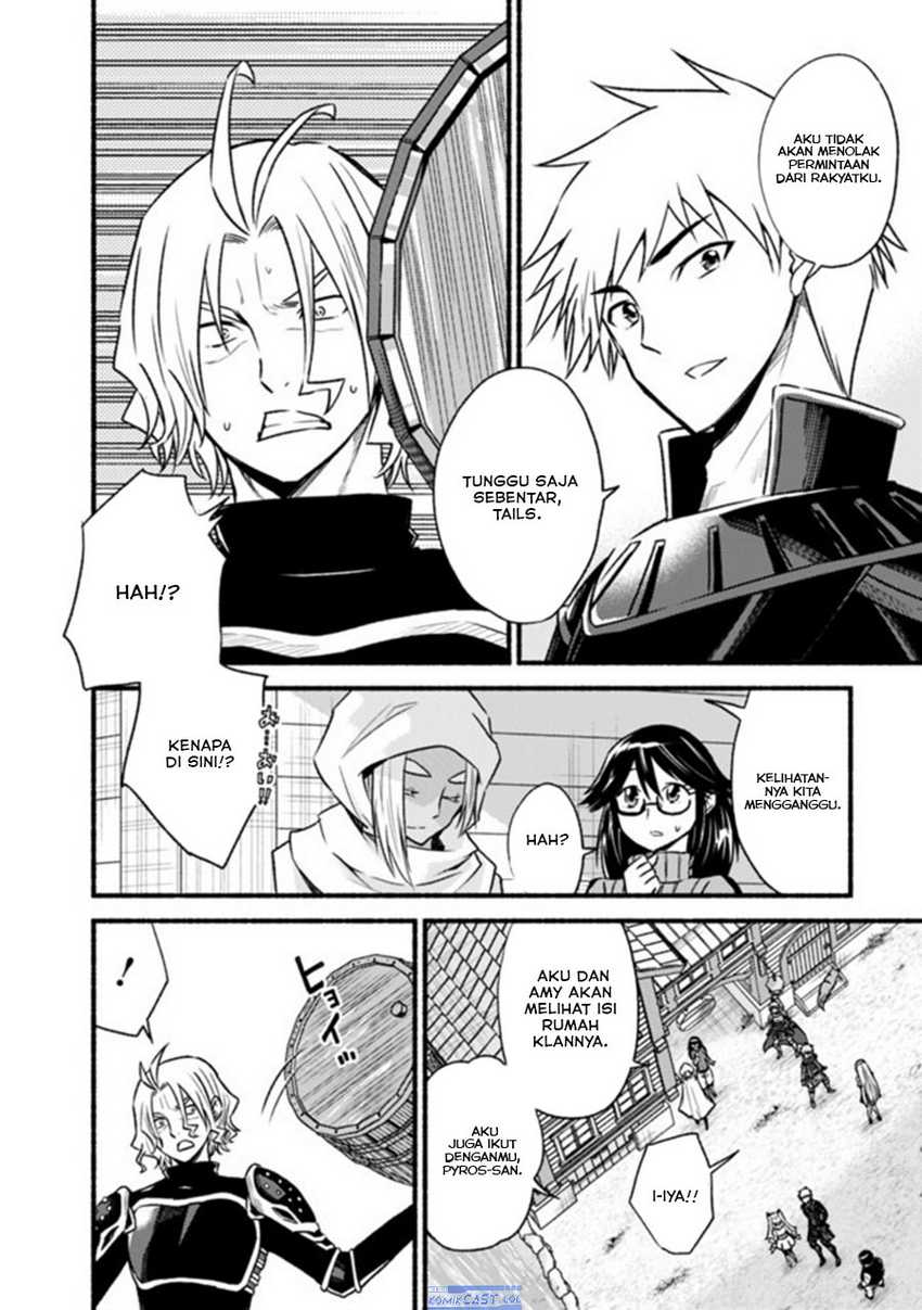 Living In This World With Cut & Paste Chapter 65 Gambar 9