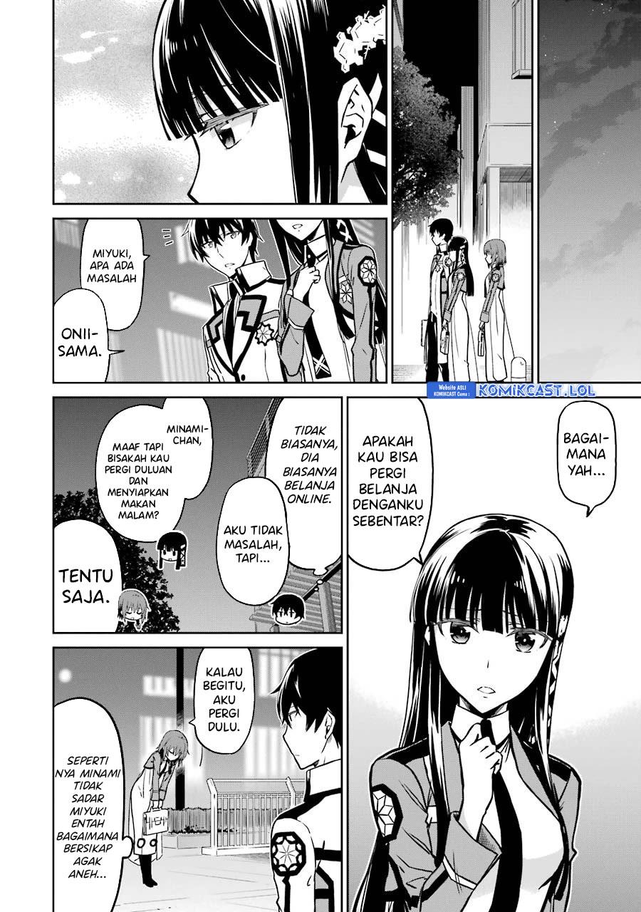 Mahouka Koukou no Rettousei: Double Seven-hen Chapter 16 Gambar 10