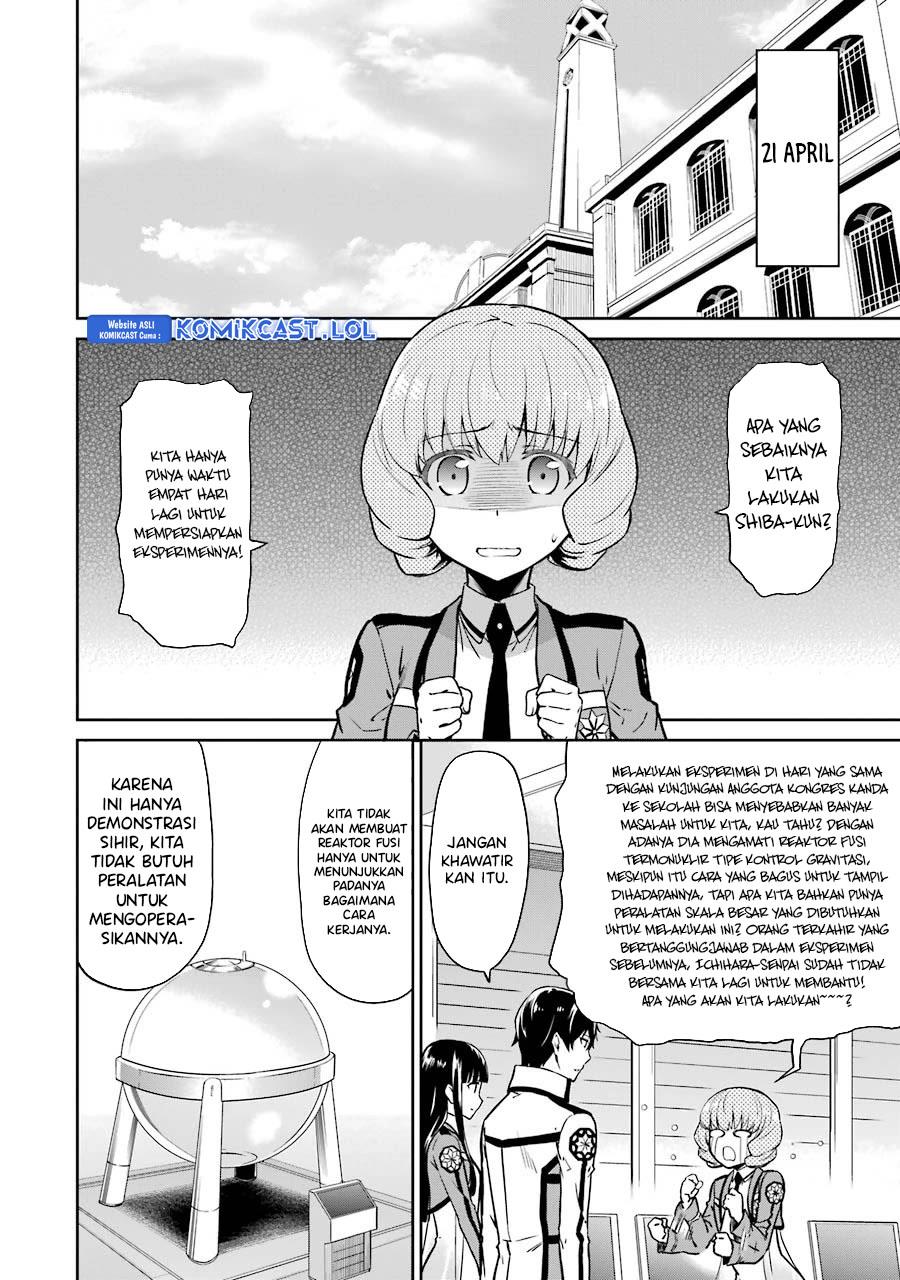 Baca Mahouka Koukou no Rettousei: Double Seven-hen Chapter 16 Gambar 2