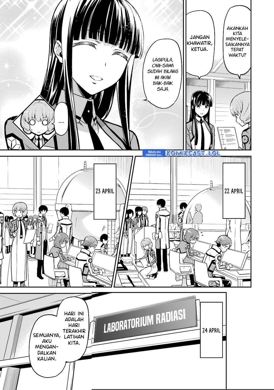 Mahouka Koukou no Rettousei: Double Seven-hen Chapter 16 Gambar 3