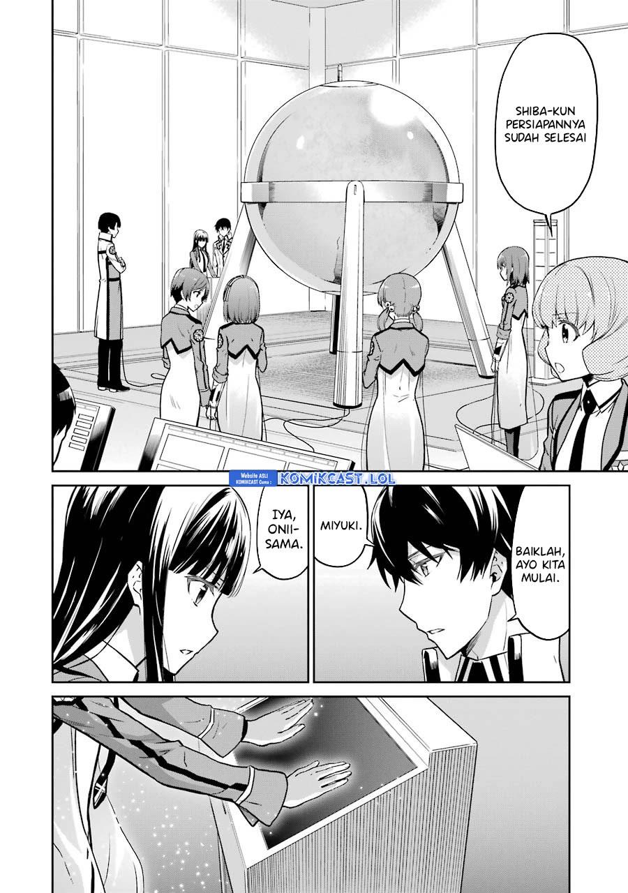Mahouka Koukou no Rettousei: Double Seven-hen Chapter 16 Gambar 4