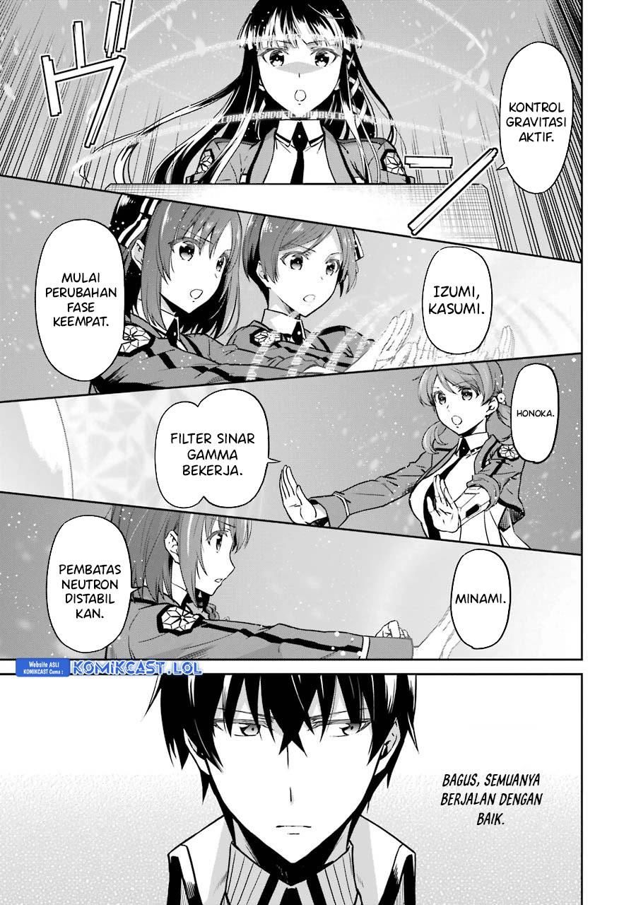 Mahouka Koukou no Rettousei: Double Seven-hen Chapter 16 Gambar 5