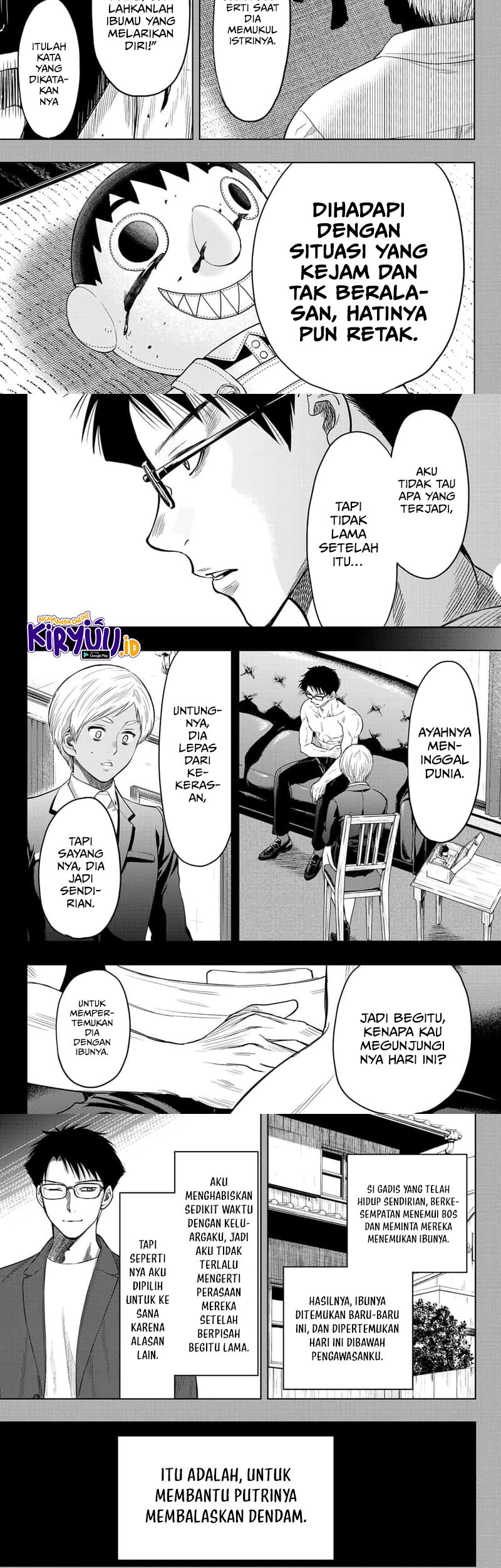 Tomodachi Game Chapter 110 Gambar 8