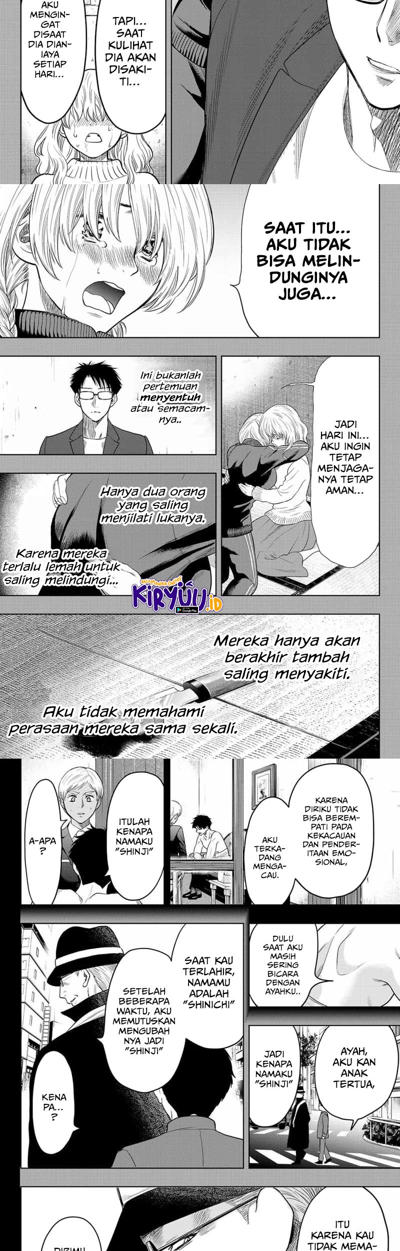Tomodachi Game Chapter 110 Gambar 11