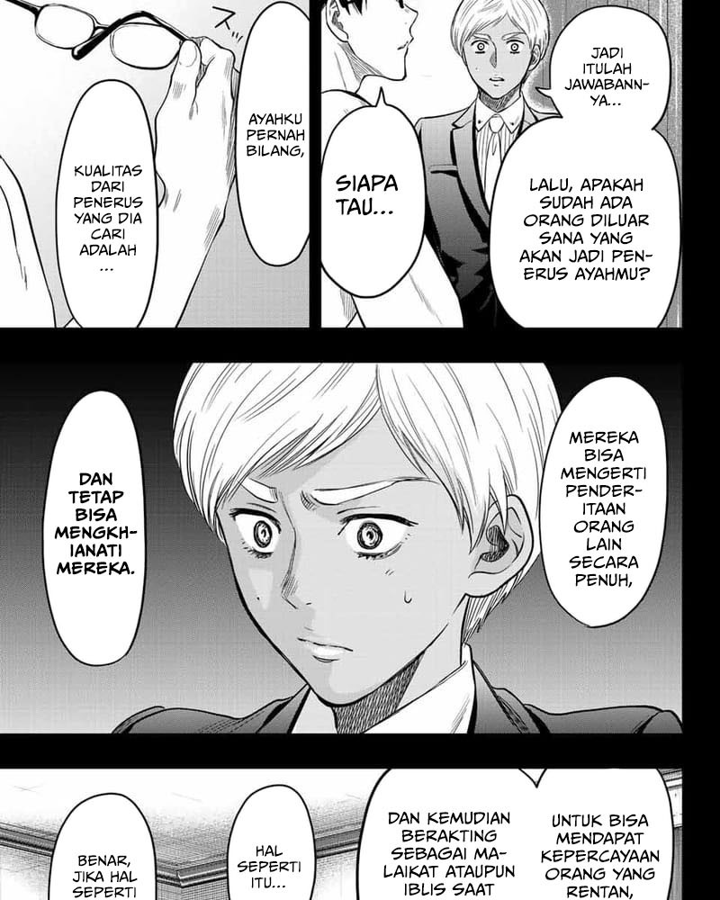 Tomodachi Game Chapter 110 Gambar 13