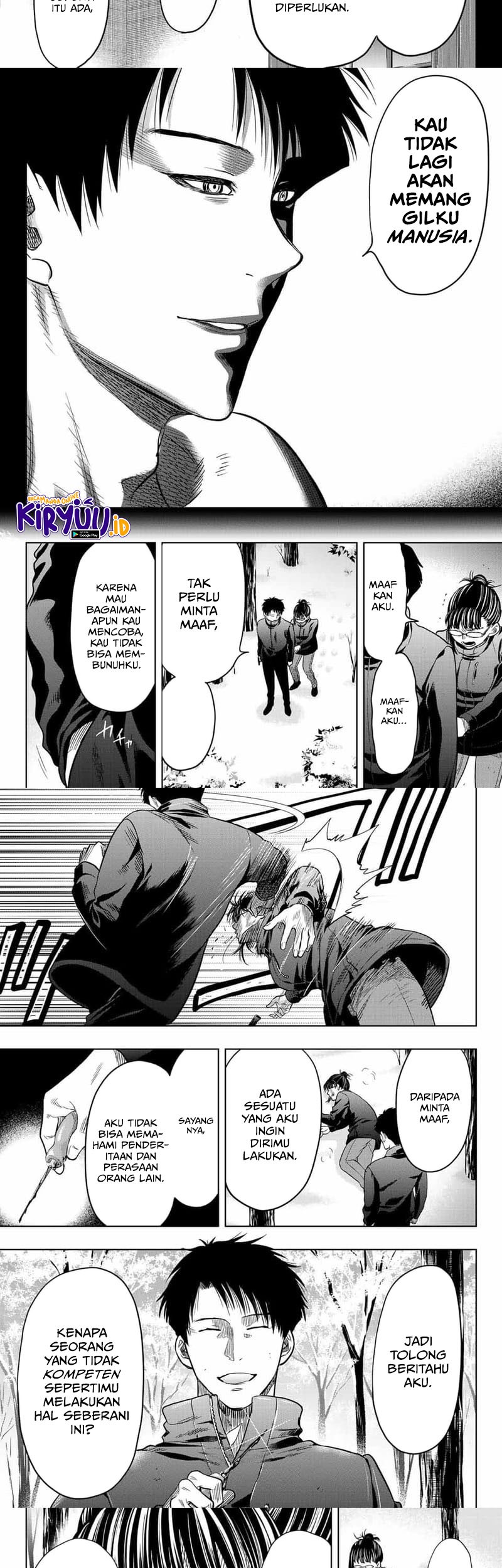 Tomodachi Game Chapter 110 Gambar 14