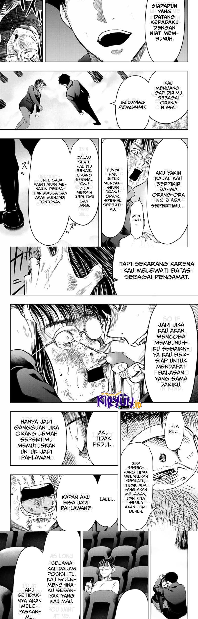 Tomodachi Game Chapter 110 Gambar 17